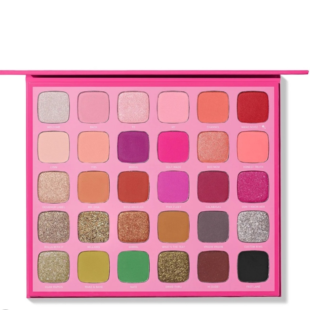 Jeffree Star x Morphe Eyeshadow